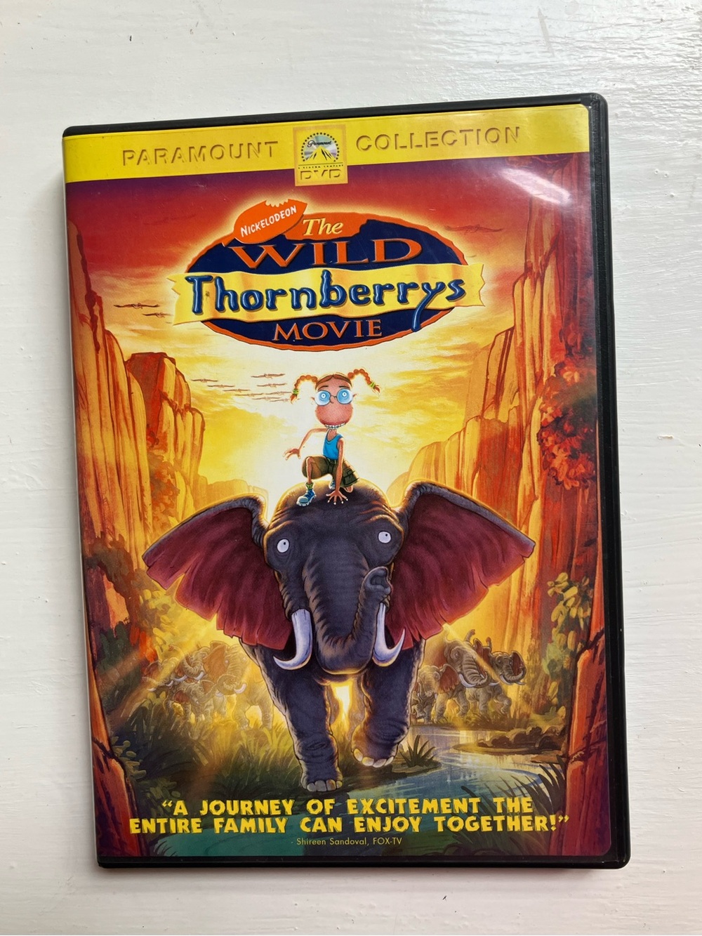 The Wild Thornberrys Dvd
